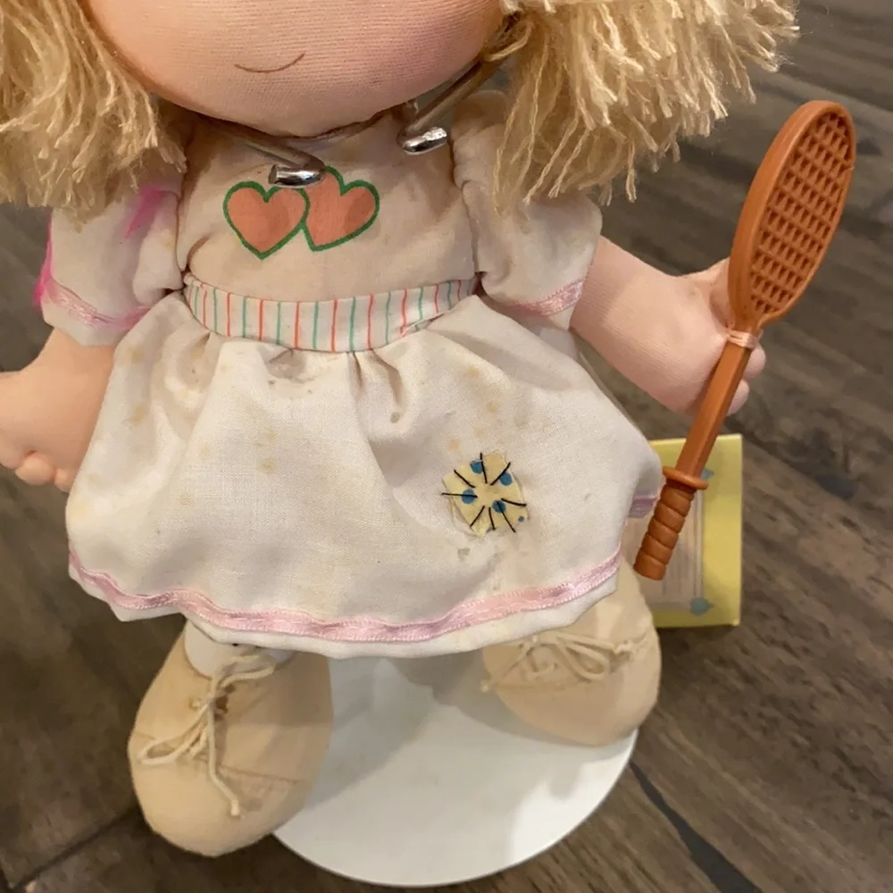 Vintage‎ Precious Moments Tennis Player Doll